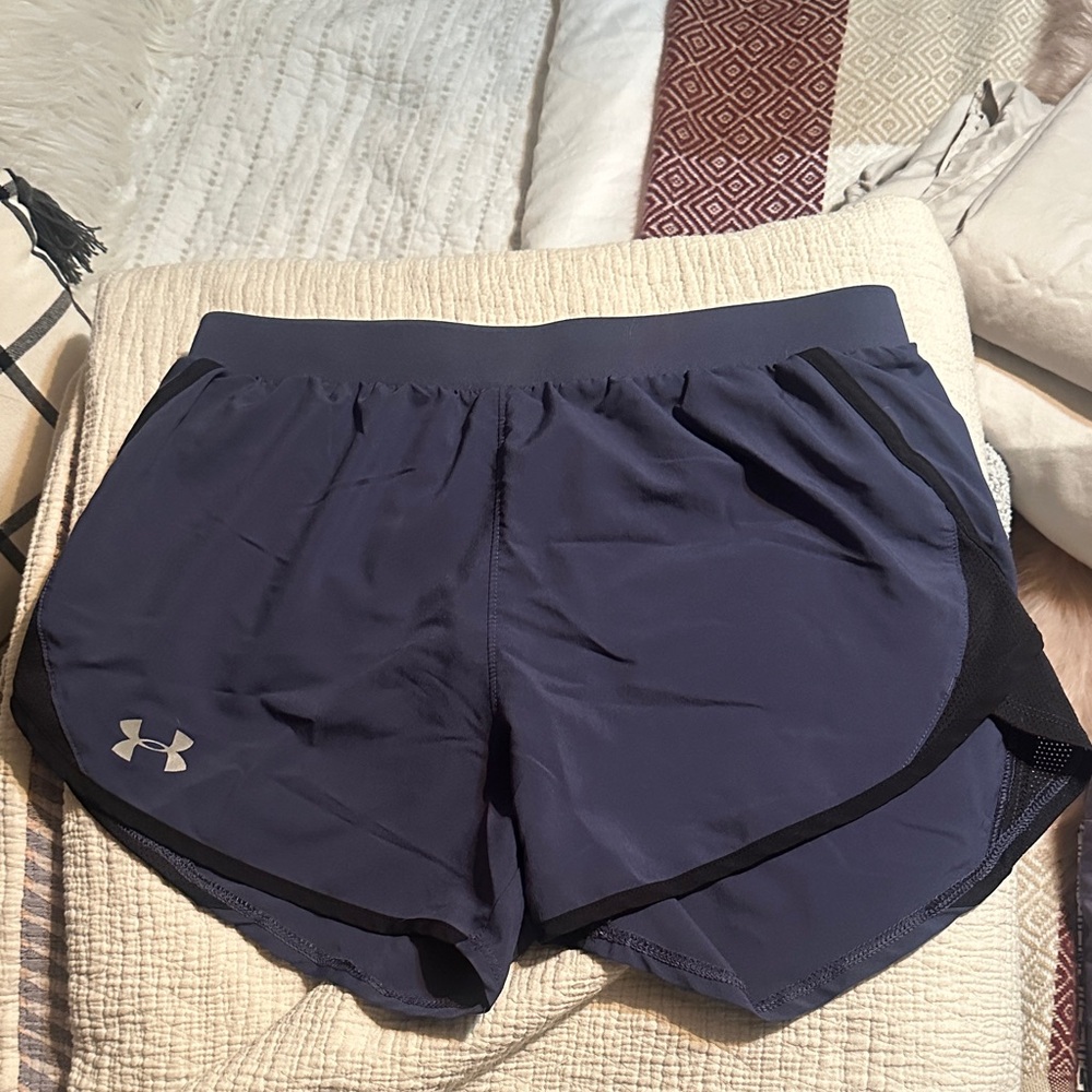 Under Armour Women's Navy Athletic Shorts